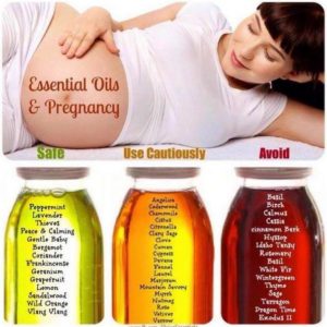 pregnancy oils